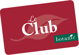 Le Club Botanic - carte de membre
