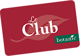 Le Club Botanic - carte de membre